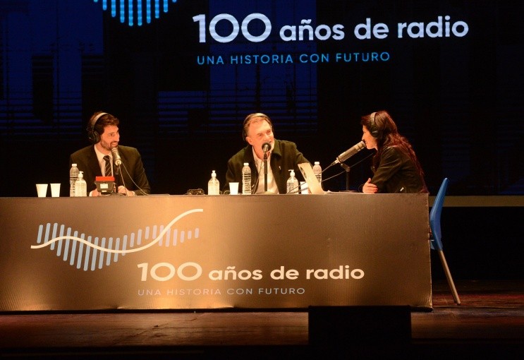 ¡Los 100 años de la radio se celebró a lo grande!