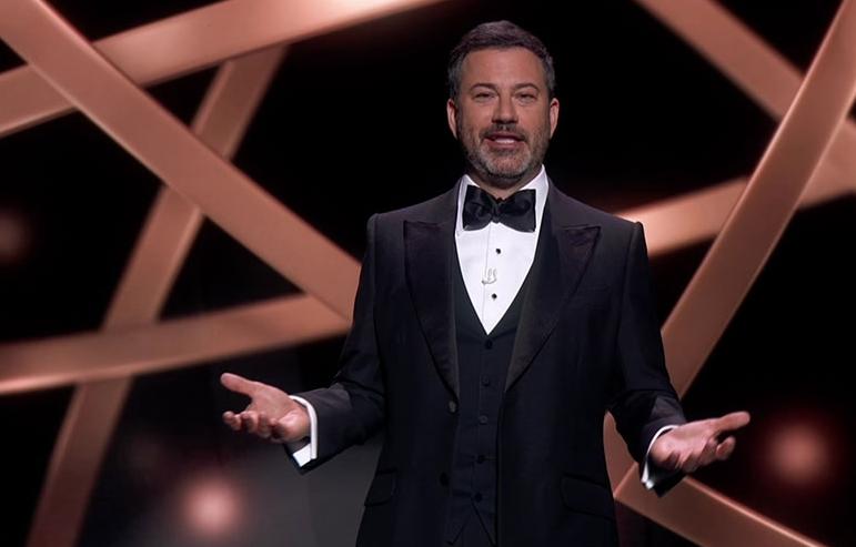 Premios Emmy 2020, Jimmy Kimmel, Foto EMMY