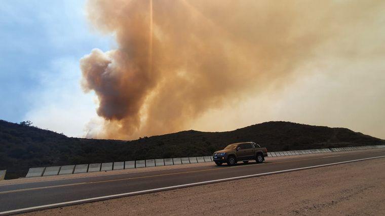 Incendios en Córdoba