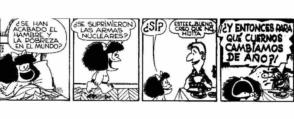 Mafalda en las historietas