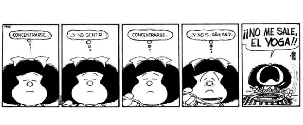 Mafalda en las historietas