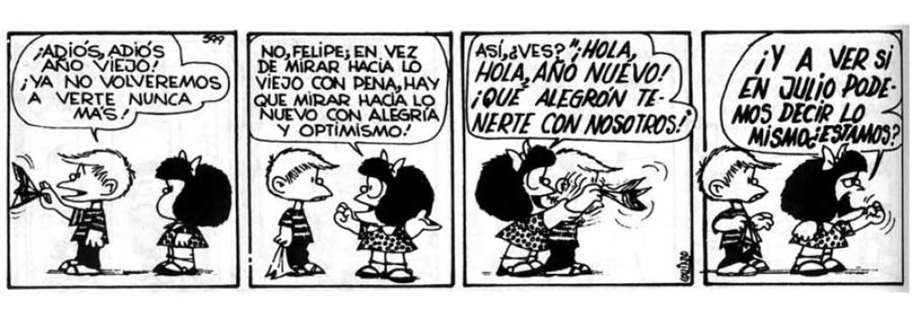 Mafalda en las historietas