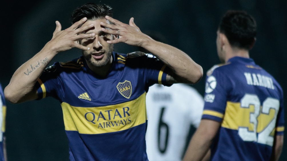 Un doblete de Salvio le dio la victoria a Boca en Paraguay.