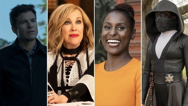 Algunos de los nominados para los Emmy 2020