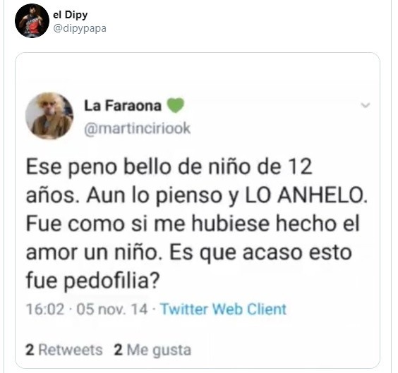 El Dipy disparó contra Martín Cirio
