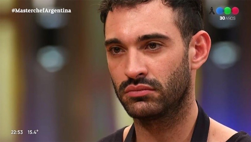 El primer eliminado dijo que espera tener 'la posibilidad de reingresar a Masterchef Argentina con un repechaje'.