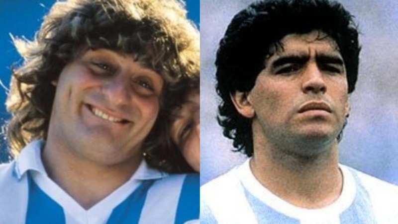 El Turco García habló de su vínculo con Maradona y explicó por qué las drogas fueron la causa de su distanciamiento