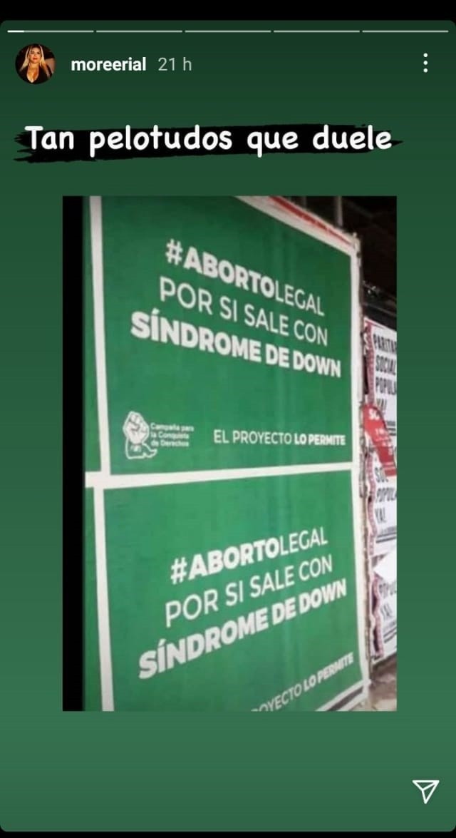 More Rial difundió una polémica campaña