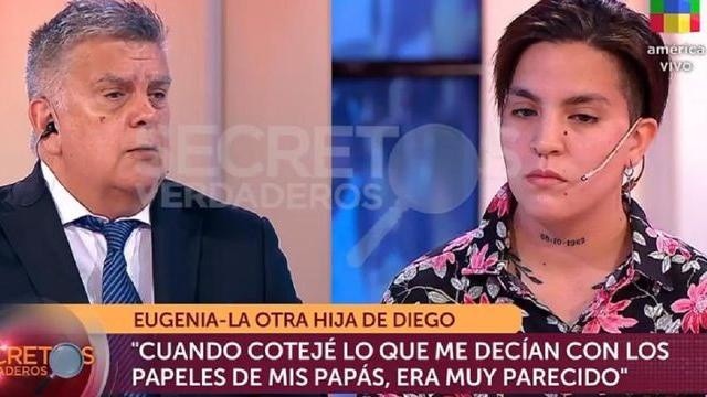 La historia de Eugenia Laprovittola, la supuesta hija de Diego Maradona.