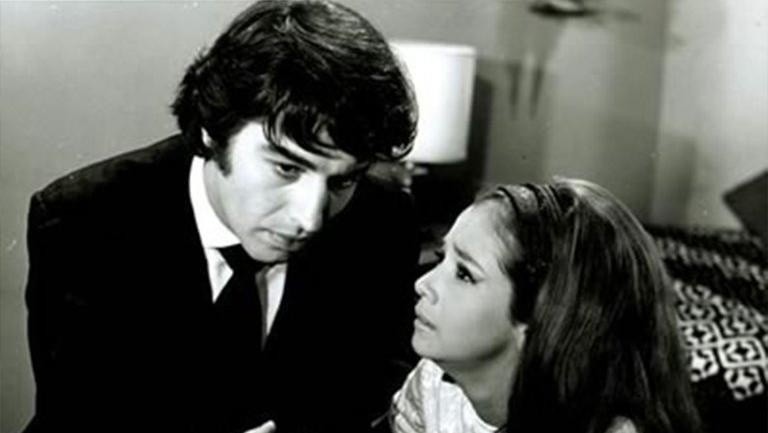 Sandro junto a Soledad Silveyra en 'Quiero llenarme de ti'.