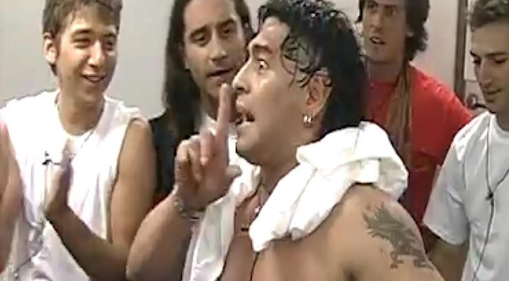 Gran Hermano Argentina 2001, primera edición de GH, reality, Diego Maradona