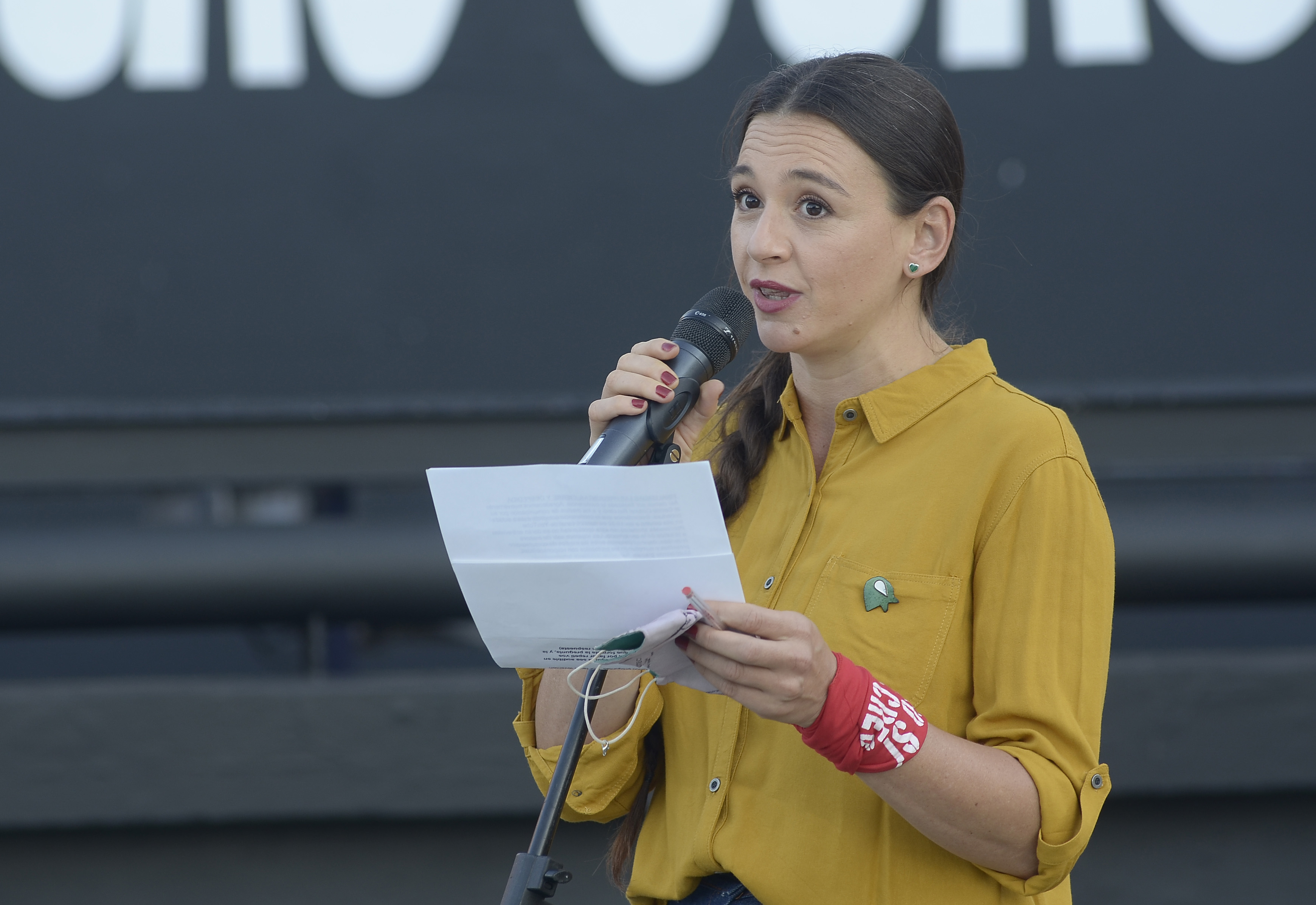 Laura Azcurra dirigió la conferencia