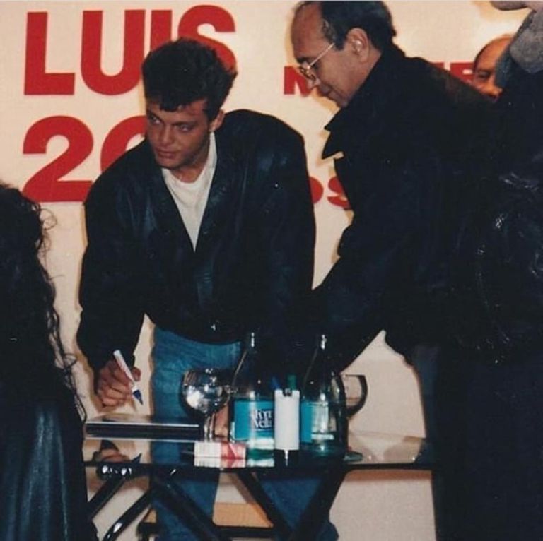 El argentino Hugo López fue el representante de Luis Miguel hasta su muerte, en noviembre de 1993