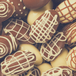 Huevos de chocolate caseros para una Pascua en crisis
