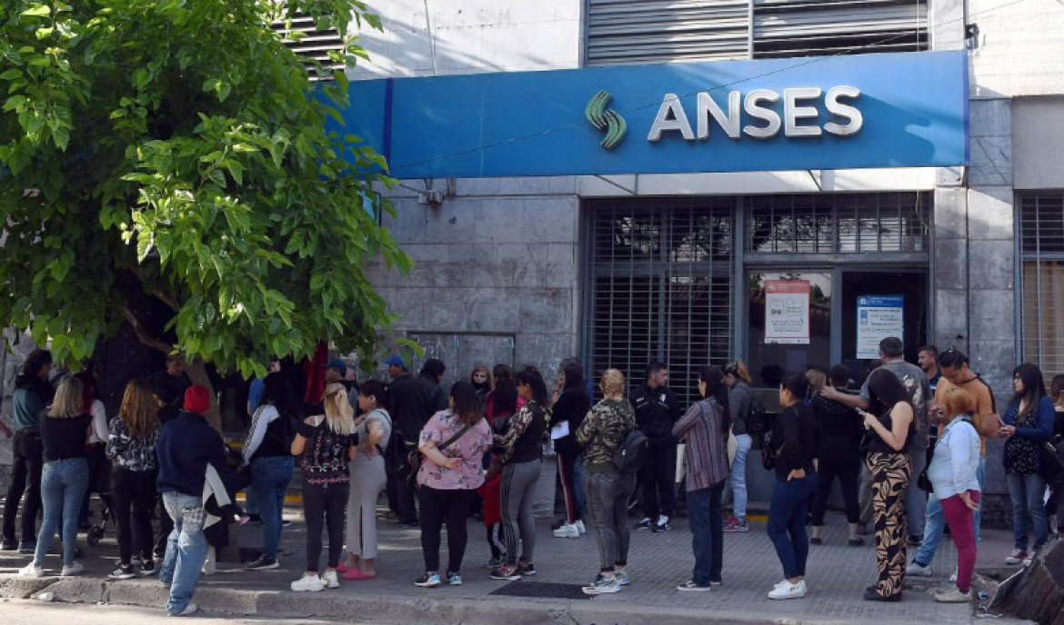 ANSES. Foto: Télam.