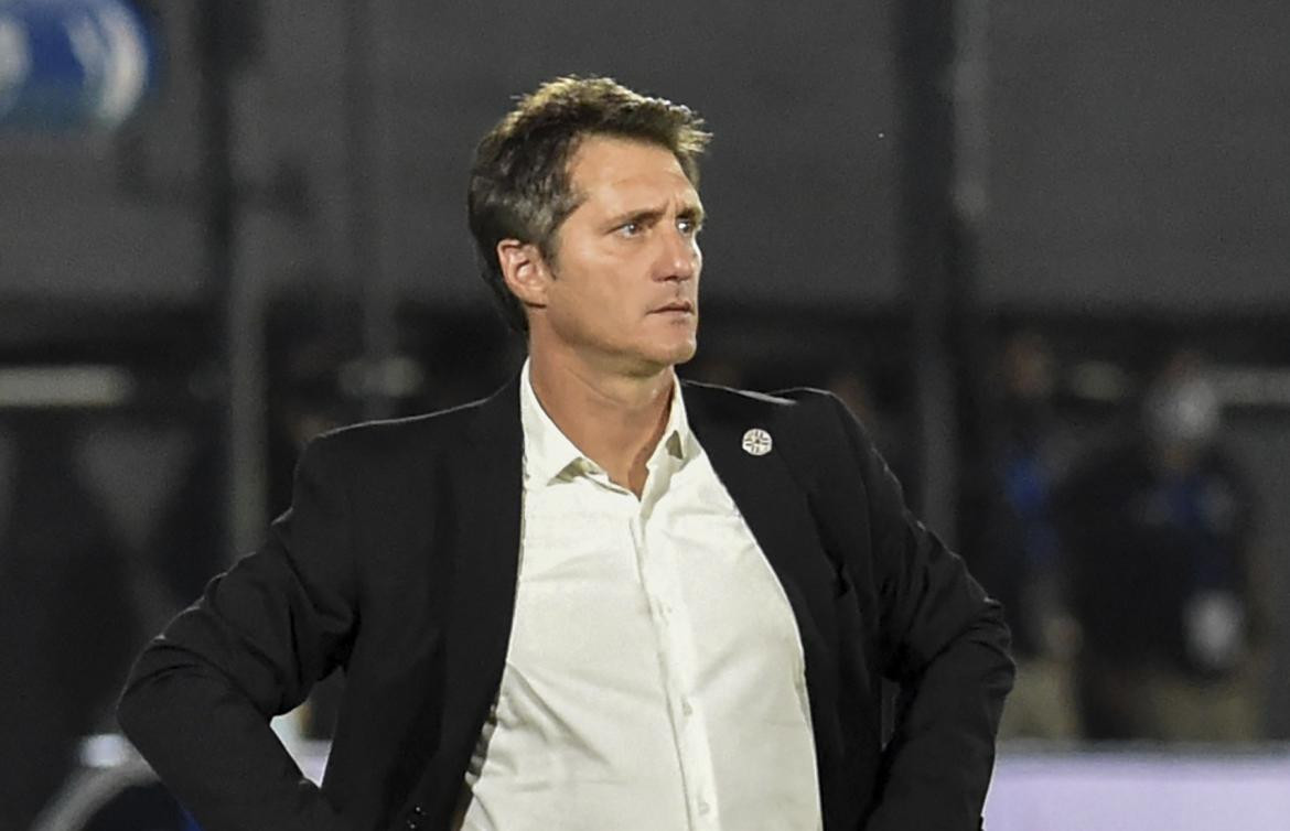 Guillermo Barros Schelotto, técnico de Paraguay. Foto: NA.