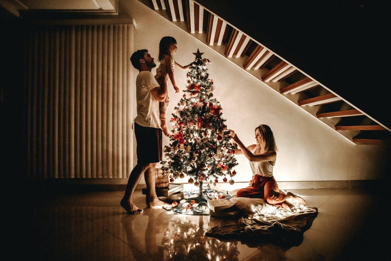 Arbolito de navidad. Foto: Unsplash