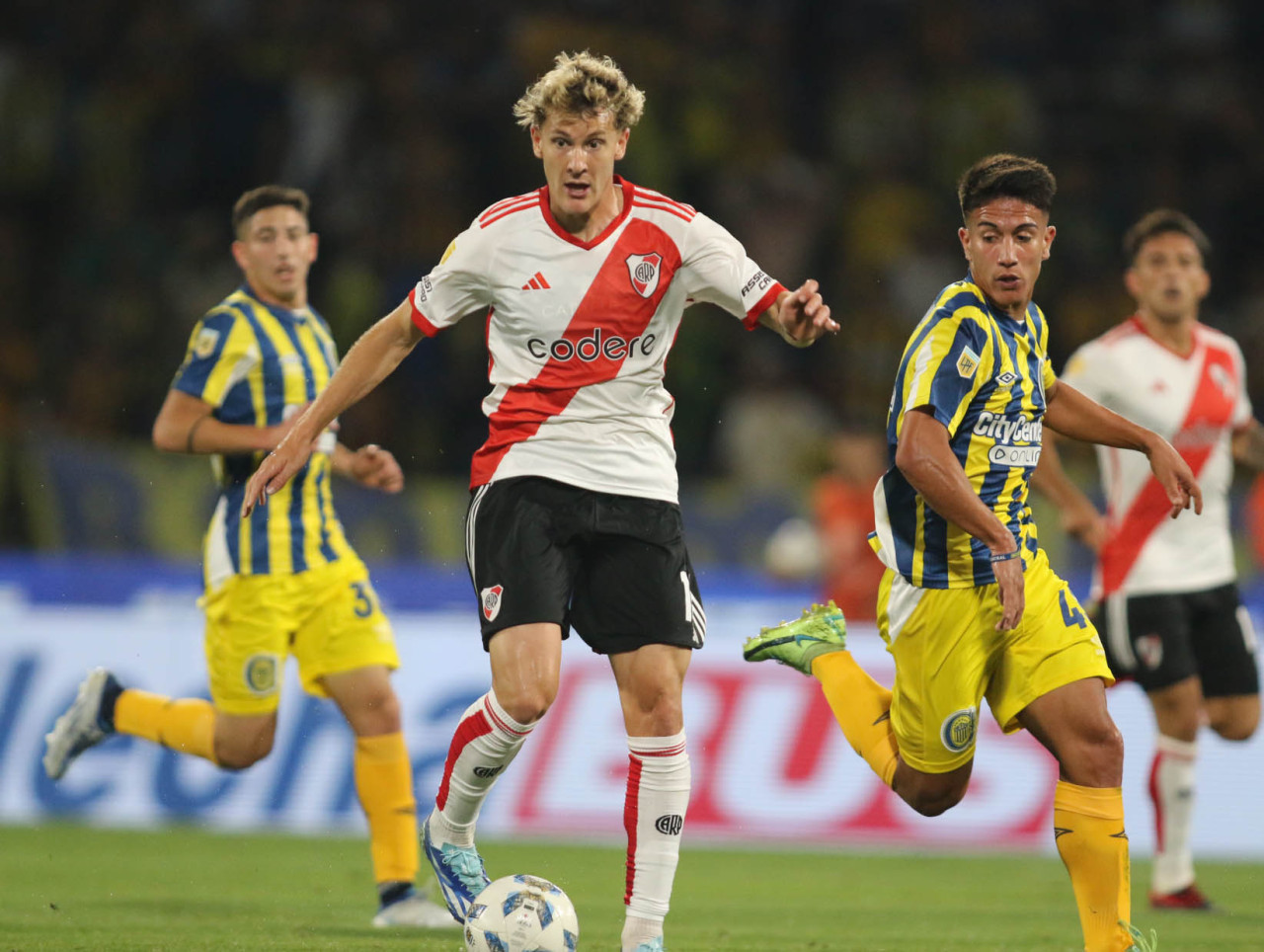 River vs Rosario Central, Copa de la Liga. Foto: NA