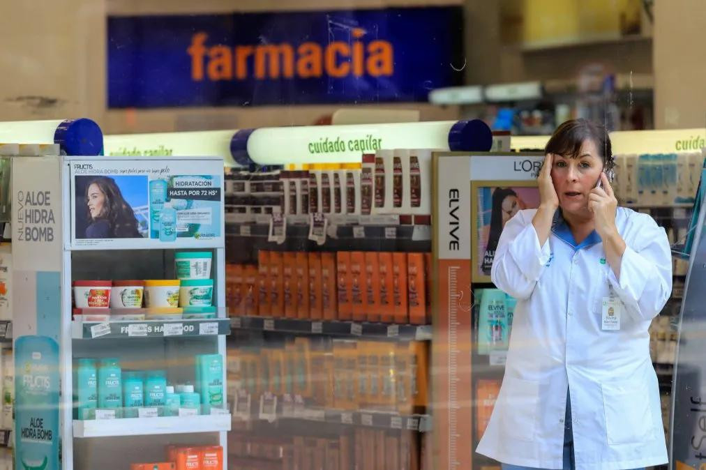 Farmacias, medicina, NA