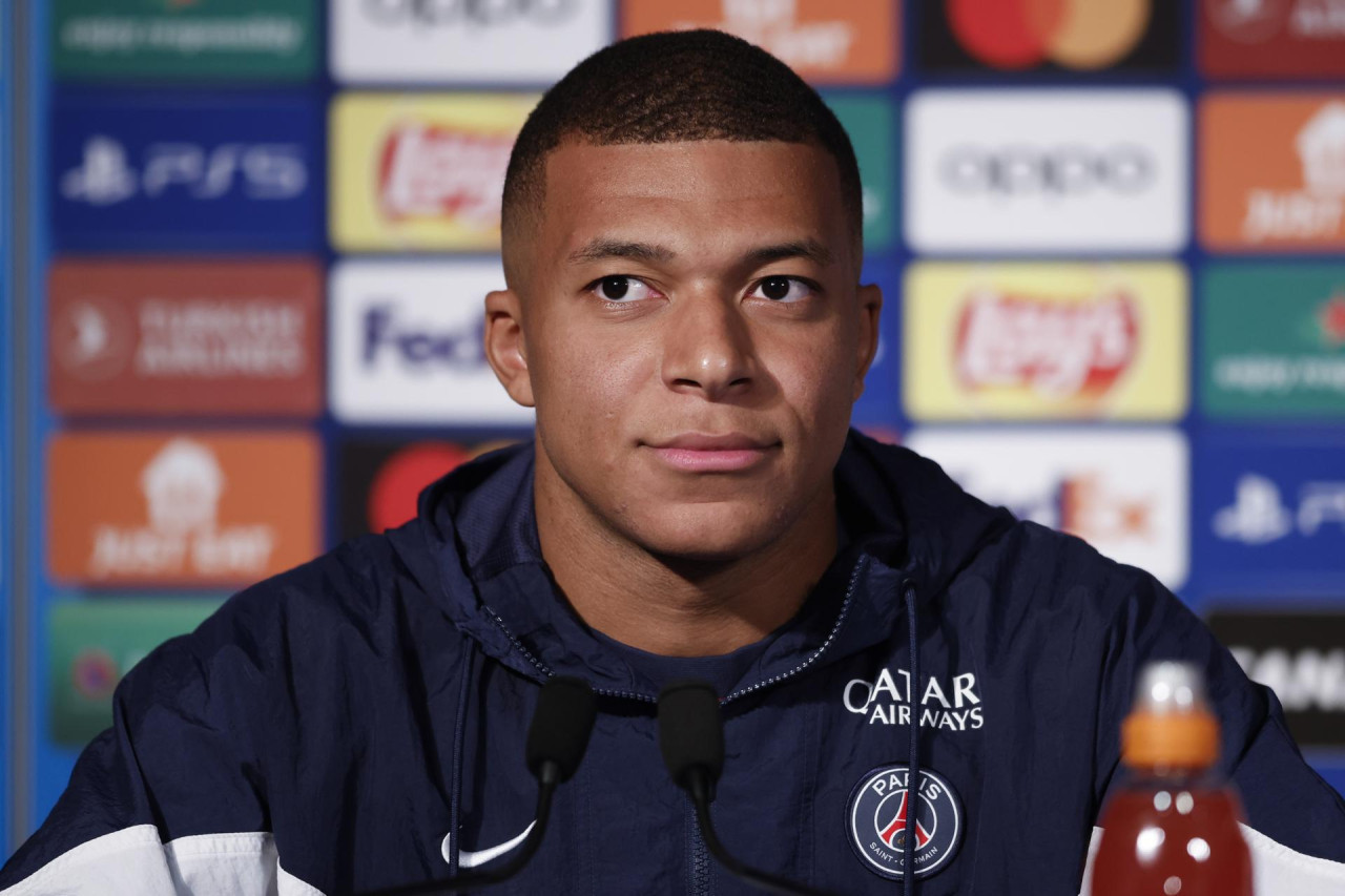 Kyllan Mbappé. Foto: EFE