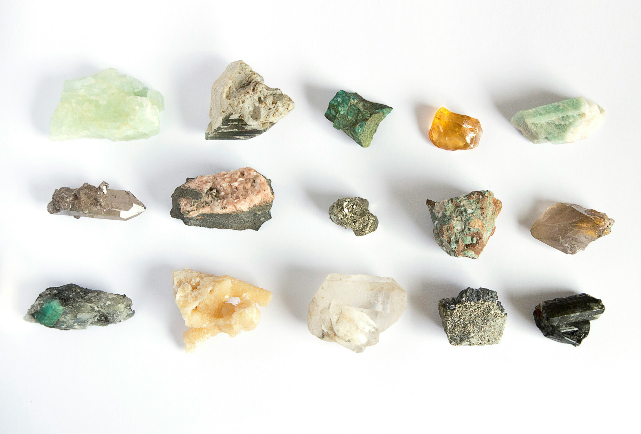 Piedras preciosas. Foto: Unsplash.