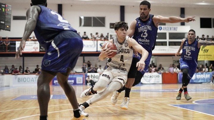 Los partidos de este martes de la LNB.