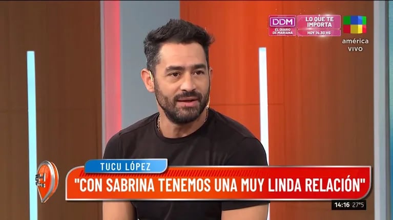 Tucu López opinó a fondo de Flor Vigna, separada de Luciano Castro desde enero: “Con ella hay...”