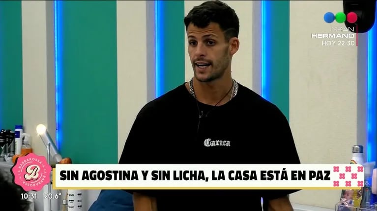 Joel de Gran Hermano hizo un picante comentario y Pía Shaw lo calificó durísimo: “No es un santo, es...”