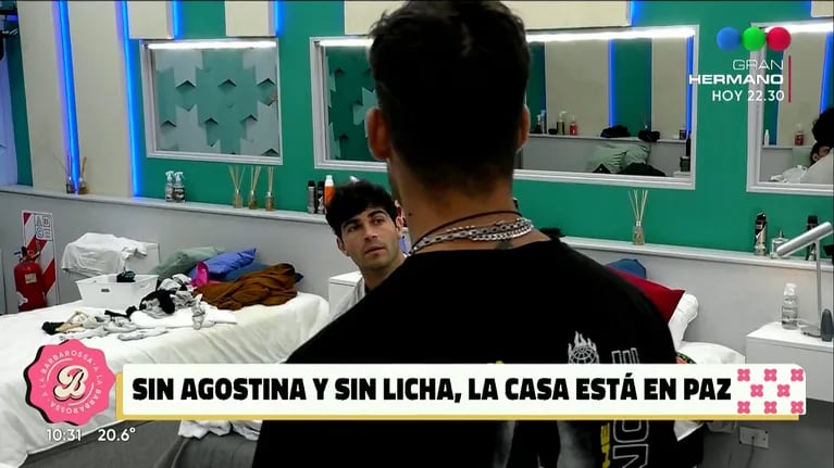 Joel de Gran Hermano hizo un picante comentario y Pía Shaw lo calificó durísimo: “No es un santo, es...”