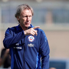 Debut con victoria para Ricardo Gareca en la selección de Chile