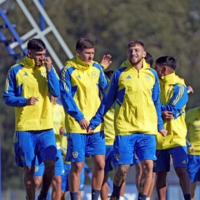 Juegan igual: cincos pibes de Boca que viajaron a Bolivia estarán en el Súper de Reserva