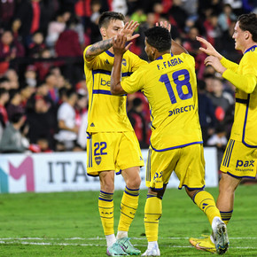 Zenón: segundo gol en Boca y participación clave