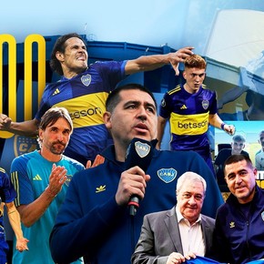 Los primeros 100 días de Riquelme presidente: buenas decisiones y mucha distancia con la gestión saliente