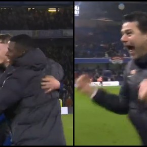 Video: la explosión de Pochettino en el final y el festejo de Moisés Caicedo tras el épico triunfo del Chelsea