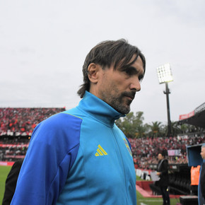 Diego Martínez post 3-1 de Boca a Newell's: de 